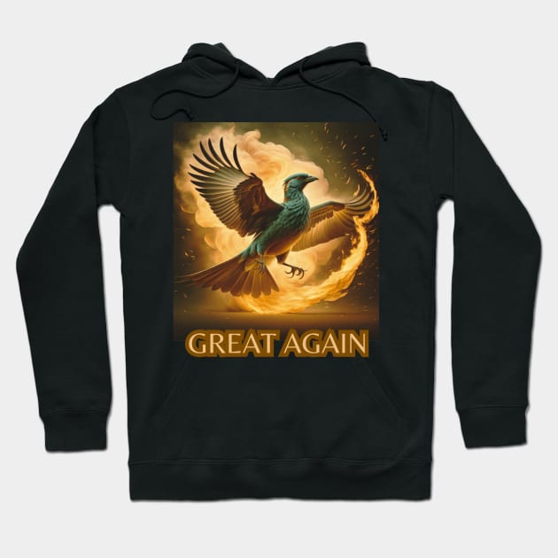 GREAT AGAIN Hoodie by Skandynavia Cora